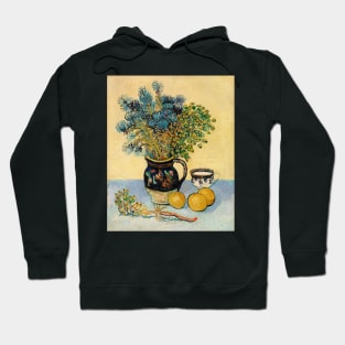 Still Life - Nature morte by van Gogh Hoodie